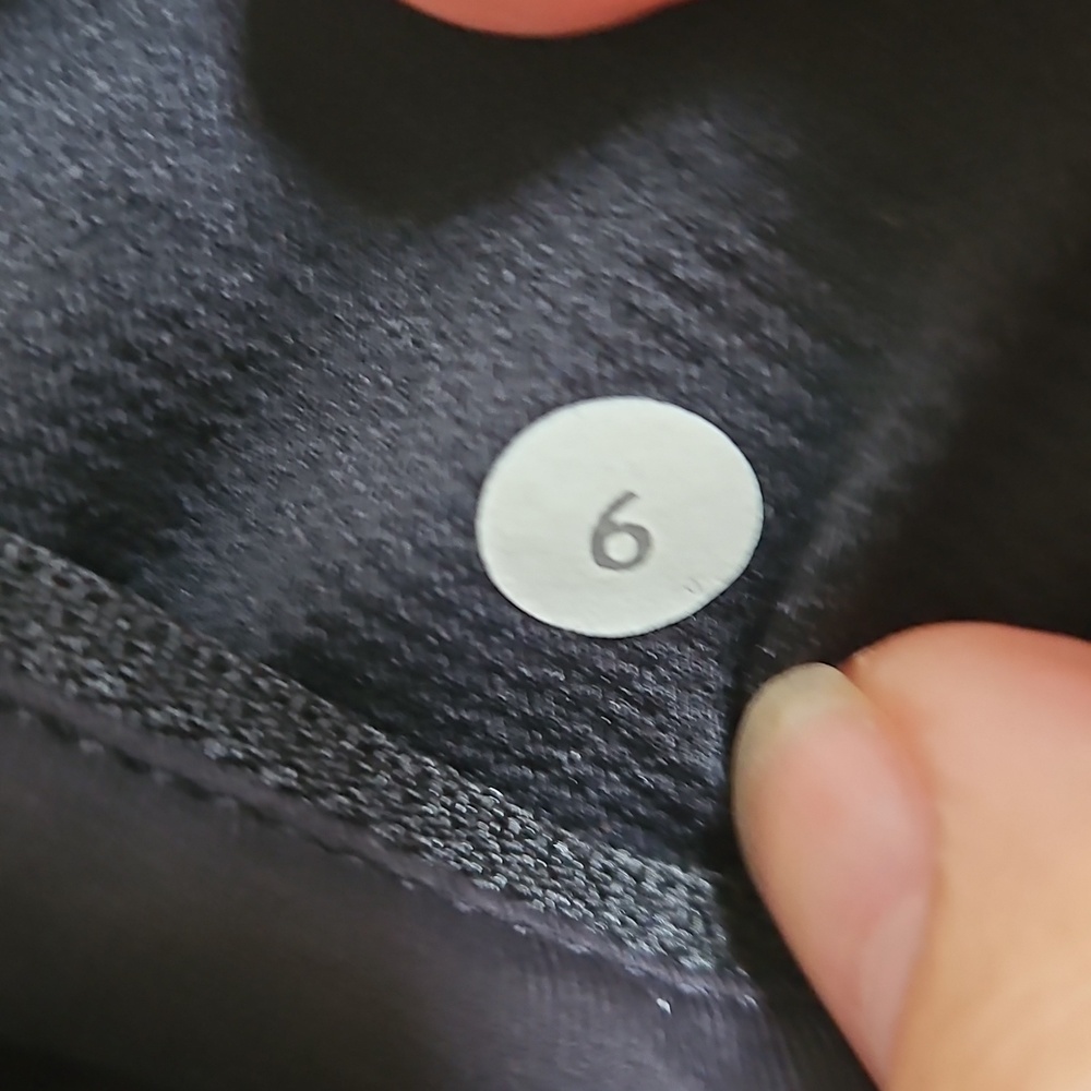 Lululemon Black Pace Rival Skort - Picture 6 of 8